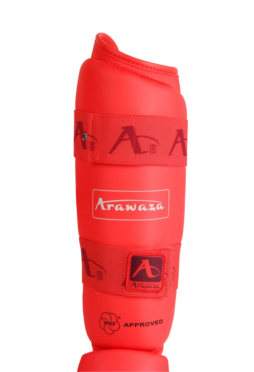 Protezione Tibia e Piede Arawaza - Omologati WKF