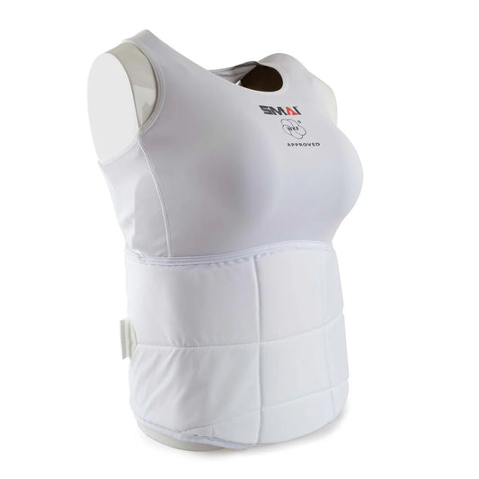 Body Guard Karate Smai Femminile WKF con paraseno