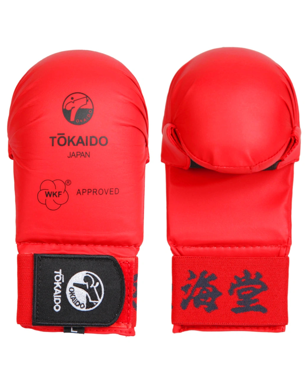 Guantino Karate Tokaido Kanji WKF
