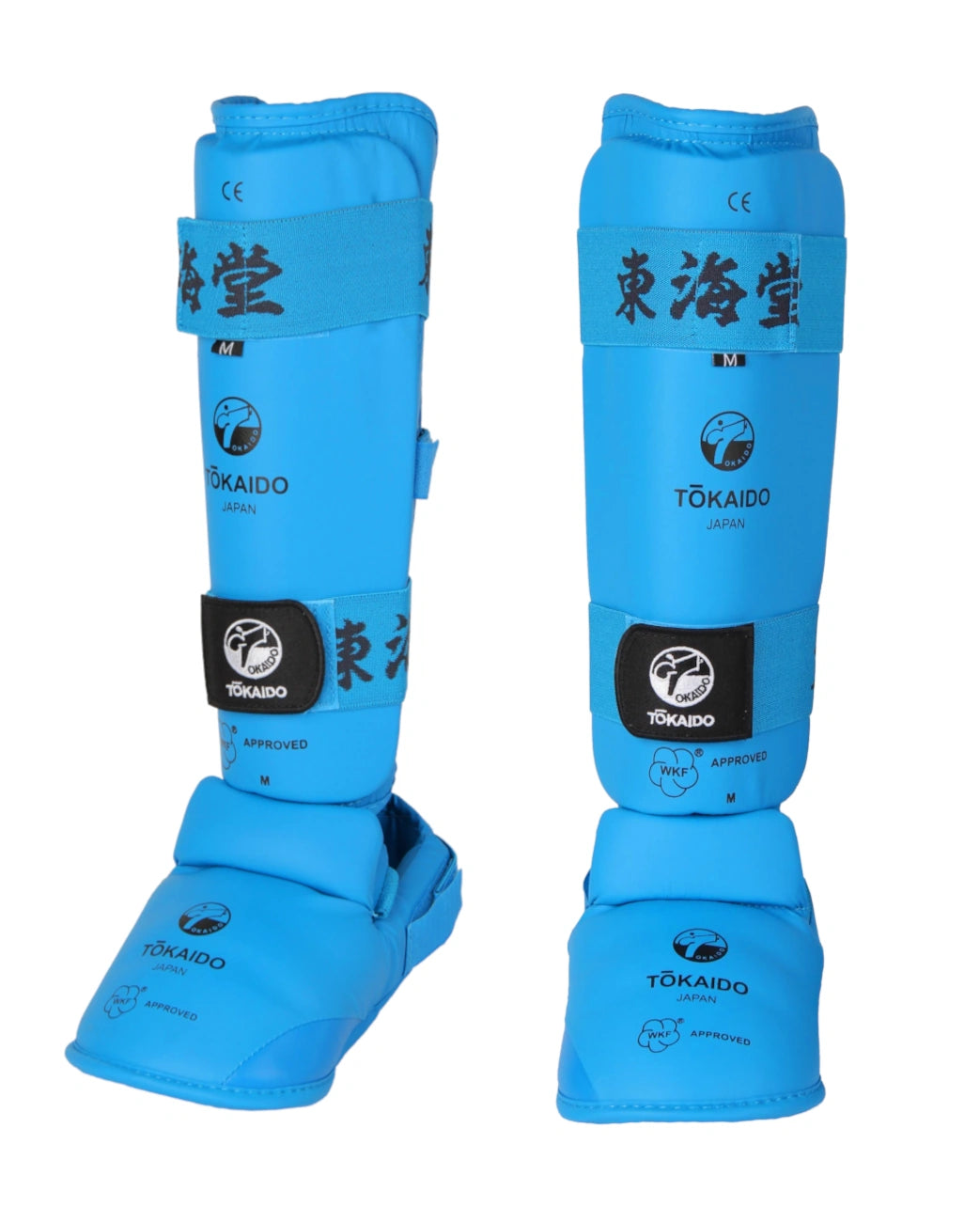 Paratibia Karate Tokaido Kanji WKF