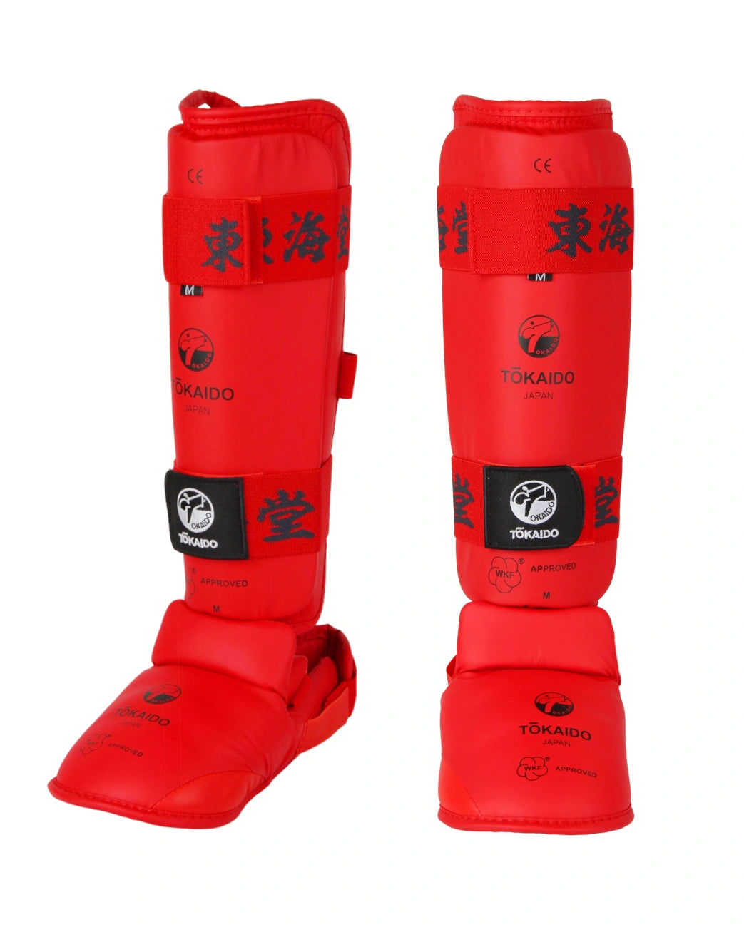 Paratibia Karate Tokaido Kanji WKF