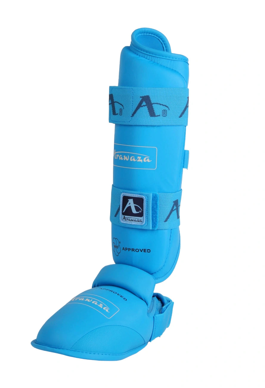 Protezione Tibia e Piede Arawaza - Omologati WKF