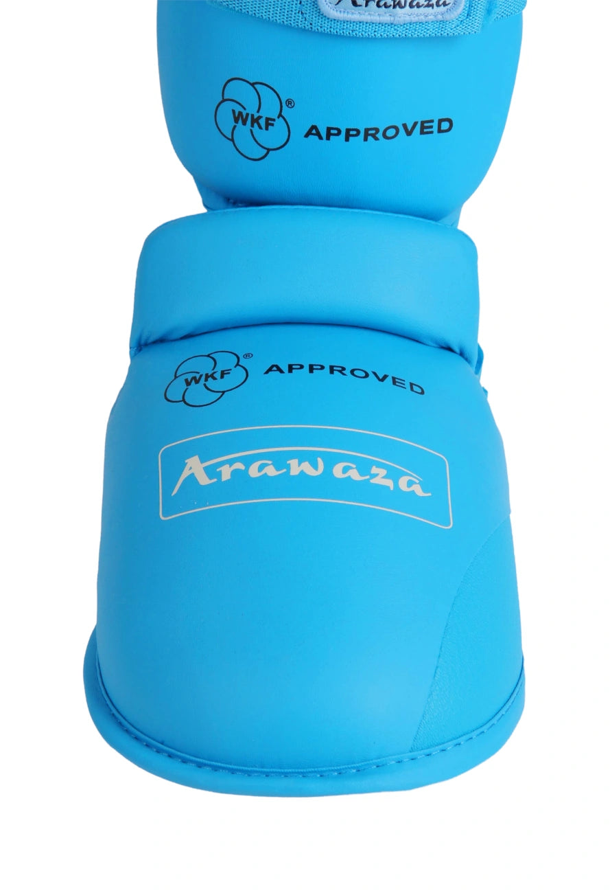 Protezione Tibia e Piede Arawaza - Omologati WKF