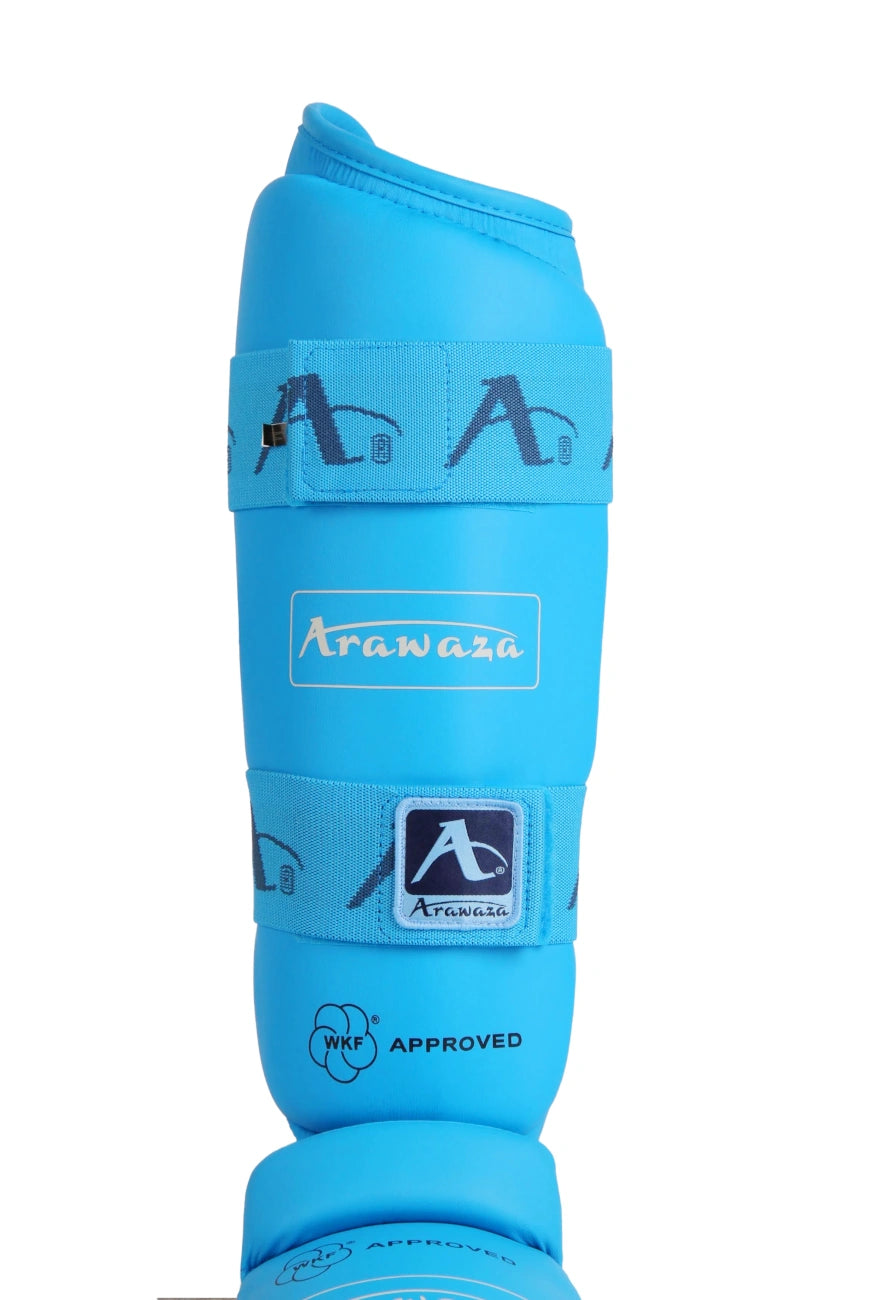 Protezione Tibia e Piede Arawaza - Omologati WKF