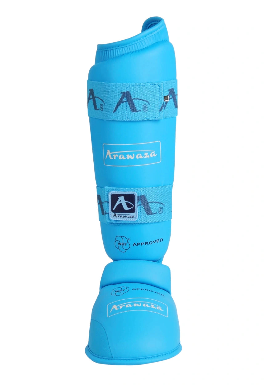 Protezione Tibia e Piede Arawaza - Omologati WKF