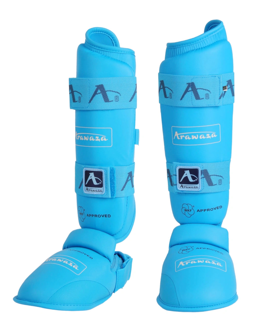 Protezione Tibia e Piede Arawaza - Omologati WKF