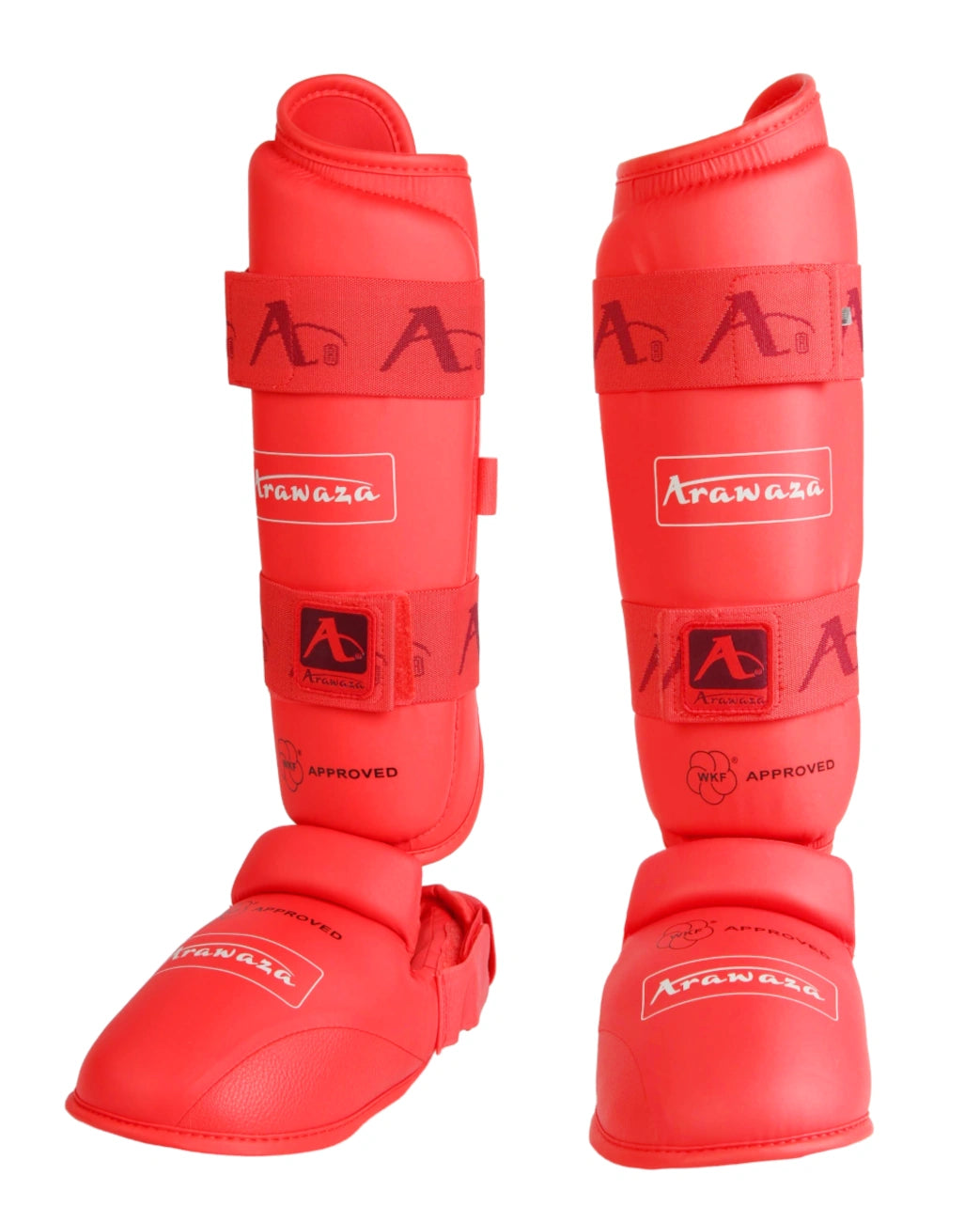 Protezione Tibia e Piede Arawaza - Omologati WKF