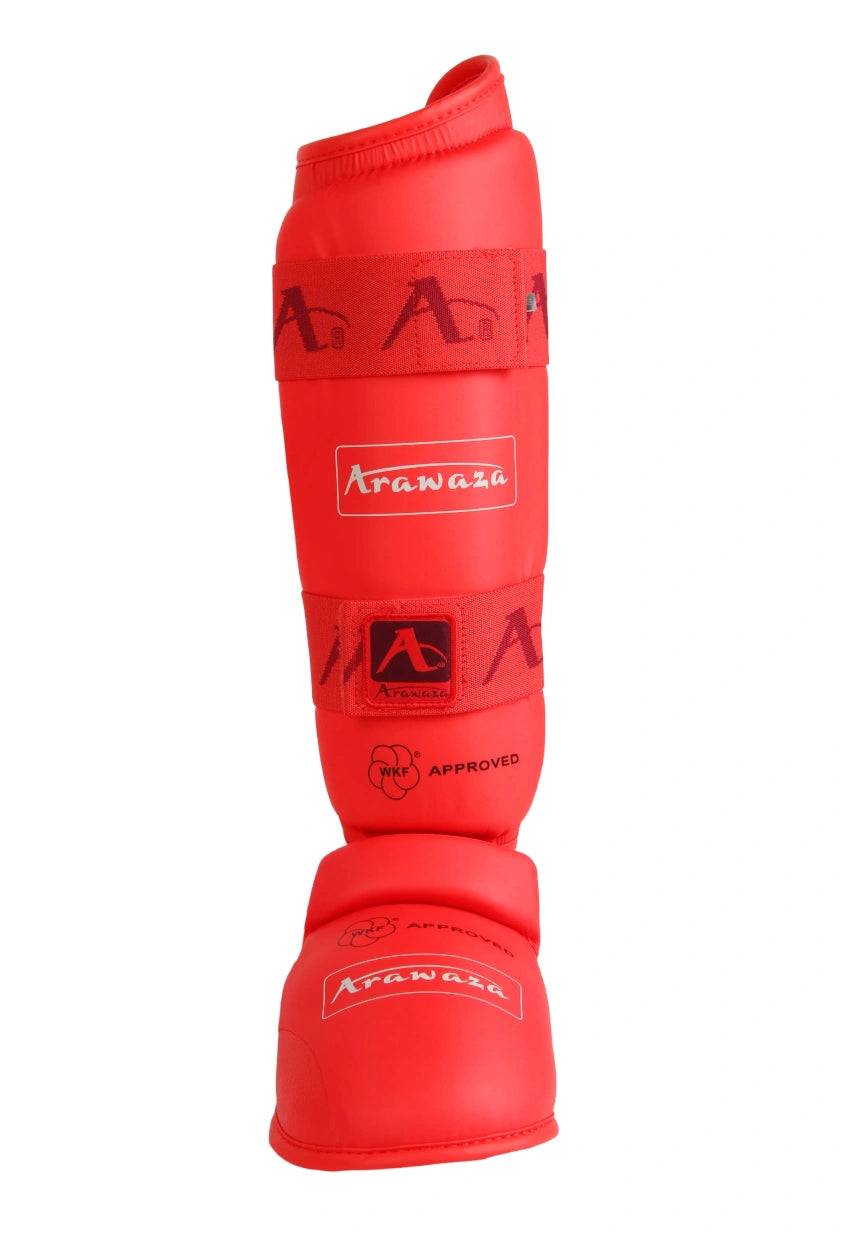 Protezione Tibia e Piede Arawaza - Omologati WKF