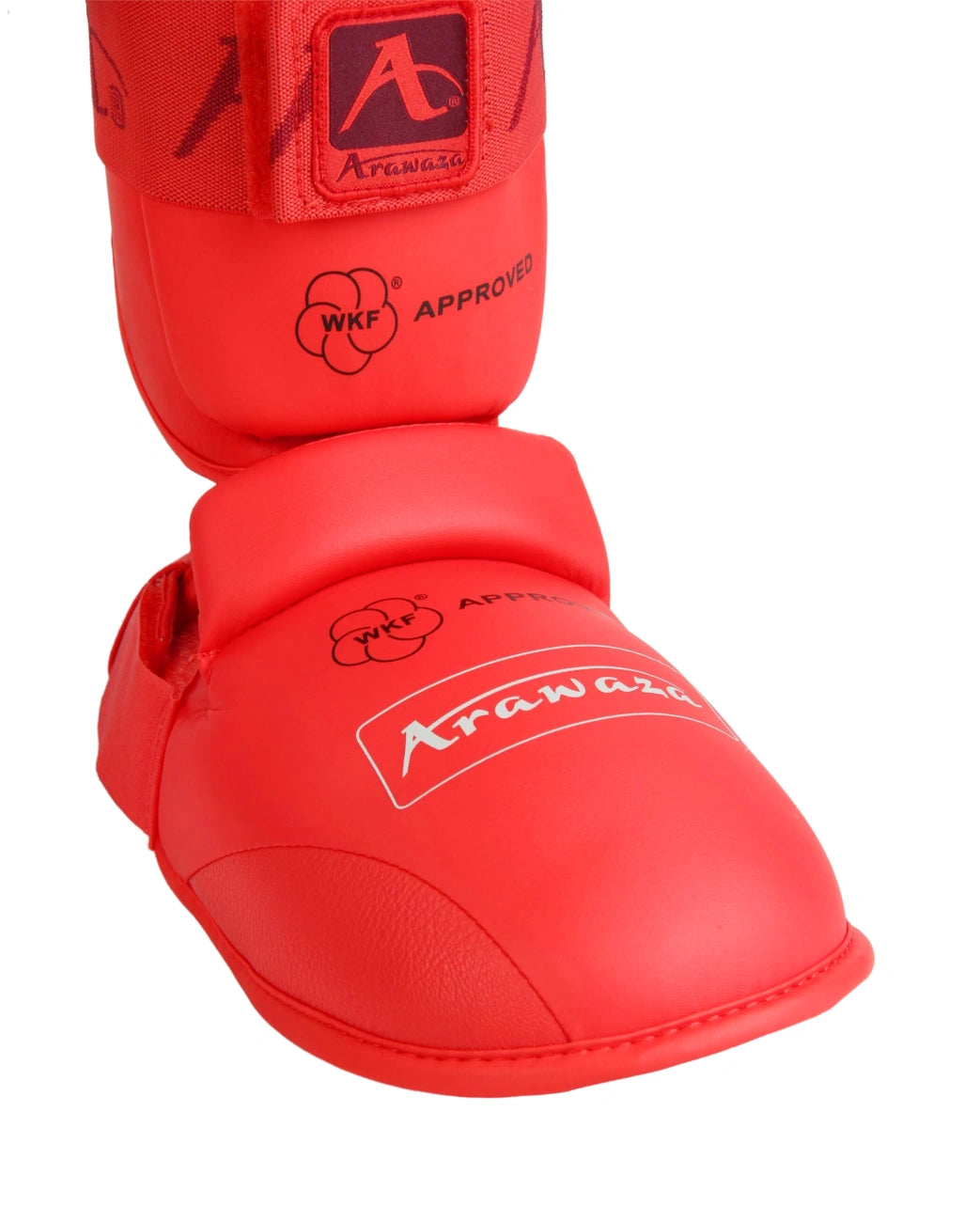 Protezione Tibia e Piede Arawaza - Omologati WKF