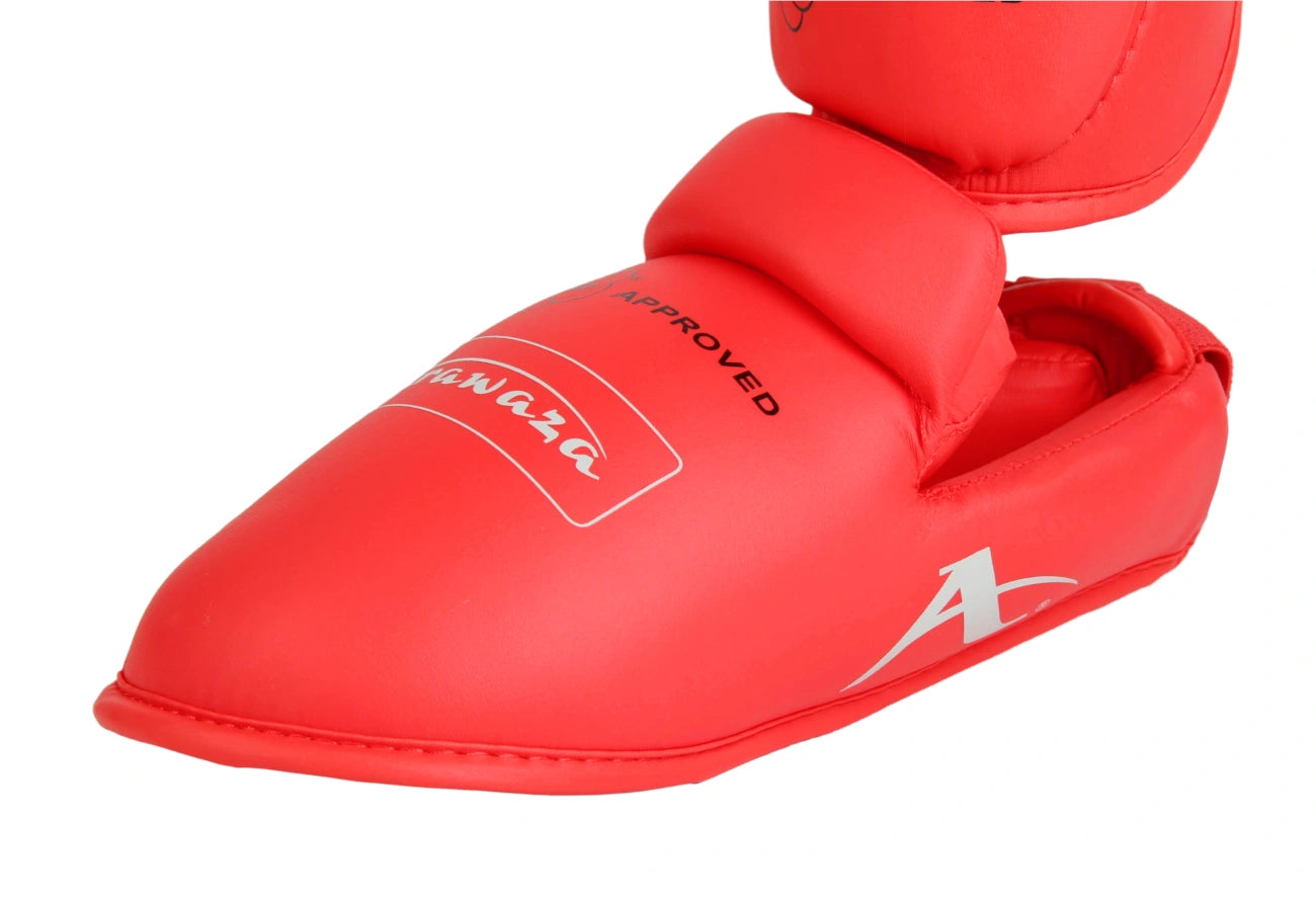 Protezione Tibia e Piede Arawaza - Omologati WKF