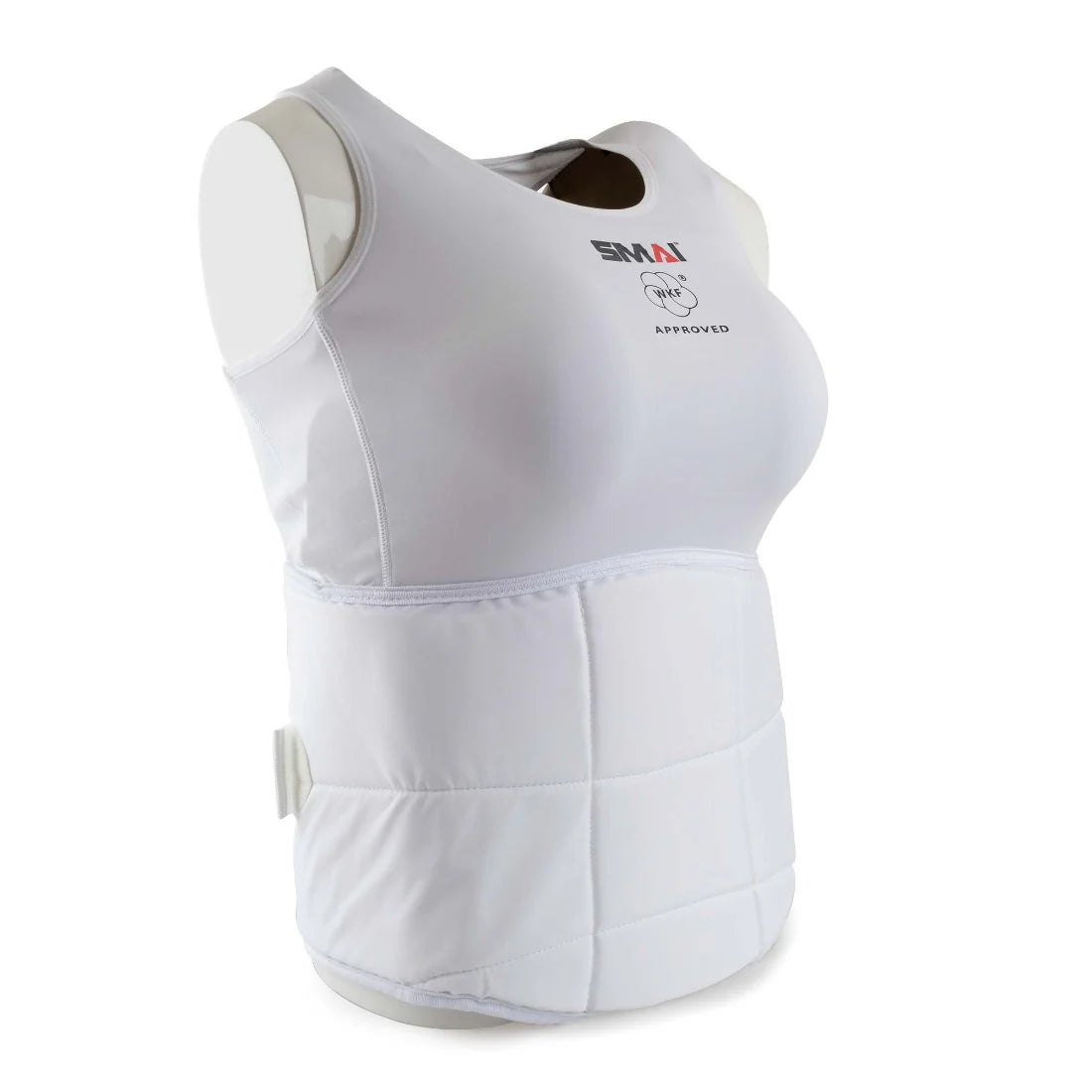 Body Guard Karate Smai Femminile WKF con paraseno