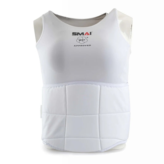 Body Guard Karate Smai Femminile WKF con paraseno