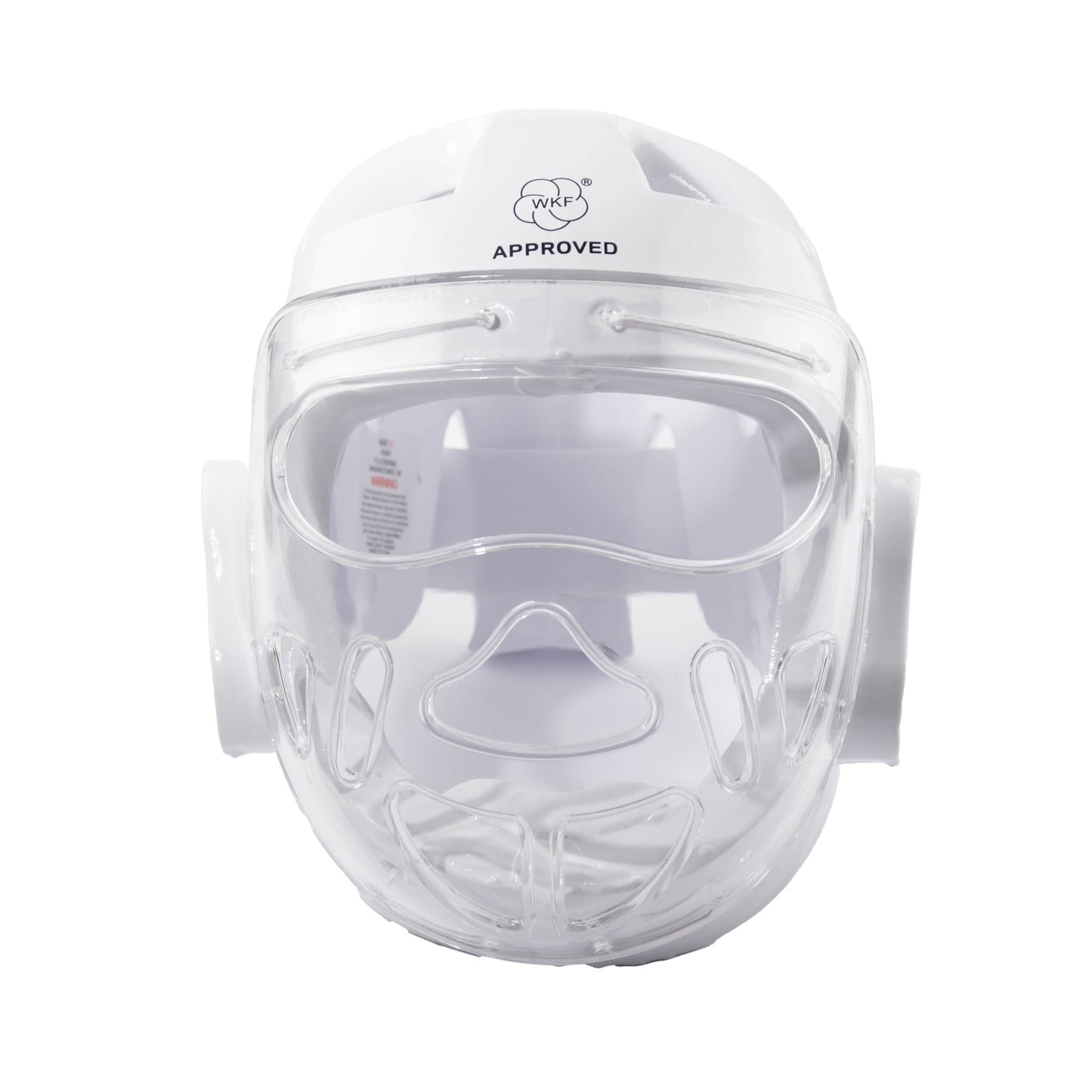 Casco con maschera SMAI Kumite Omologato WKF