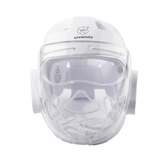 Casco con maschera SMAI Kumite Omologato WKF