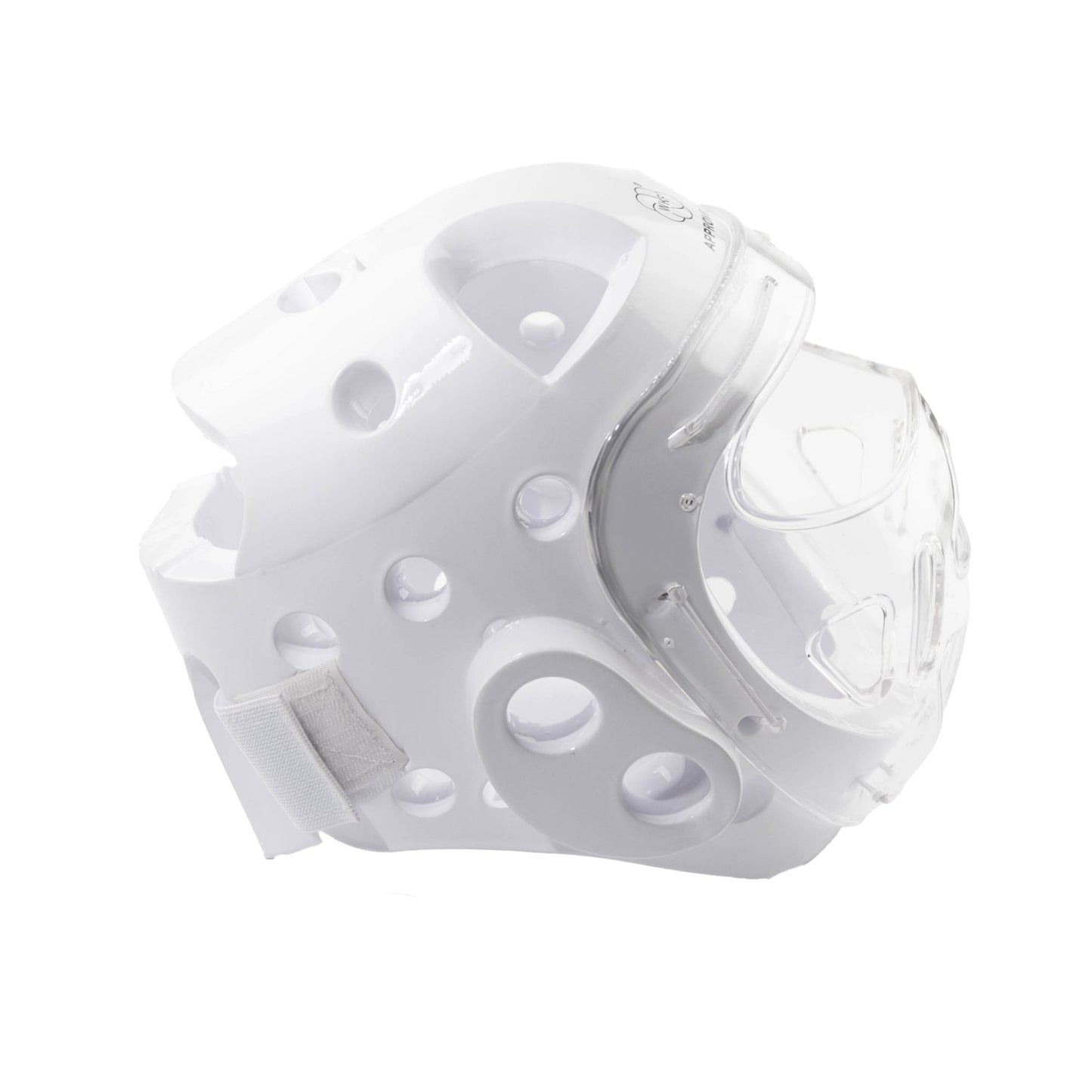 Casco con maschera SMAI Kumite Omologato WKF