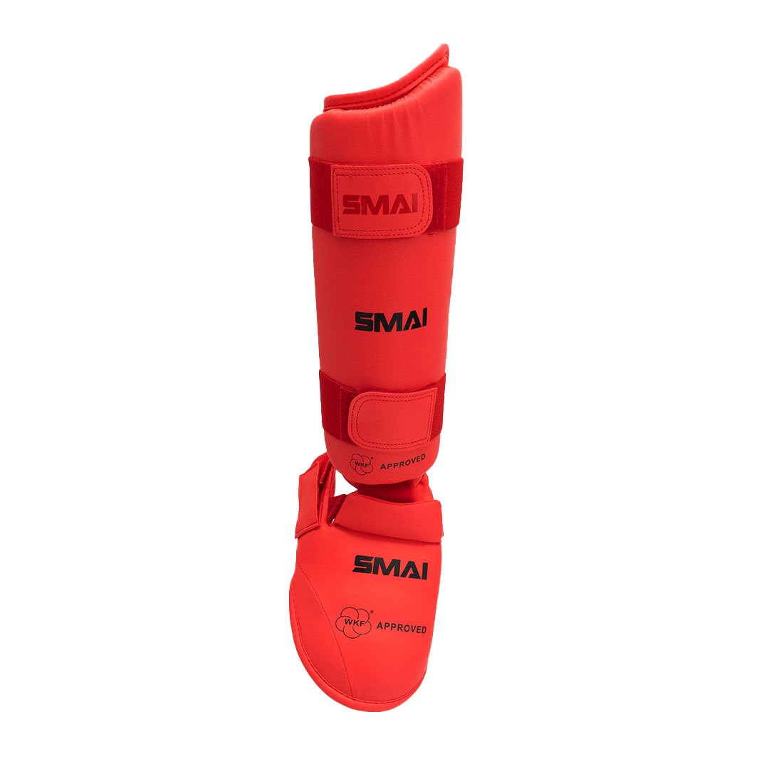 Paratibia con Parapiede SMAI Karate WKF