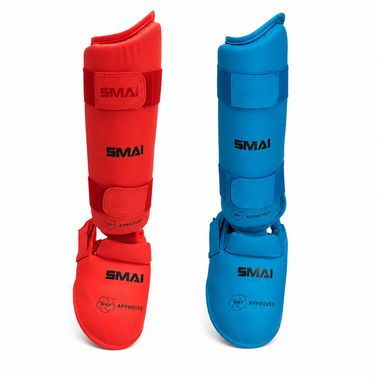 Paratibia con Parapiede SMAI Karate WKF