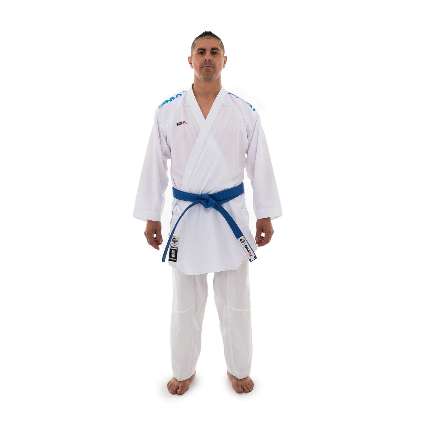 Karategi Smai Inazuma Kumite pack WKF