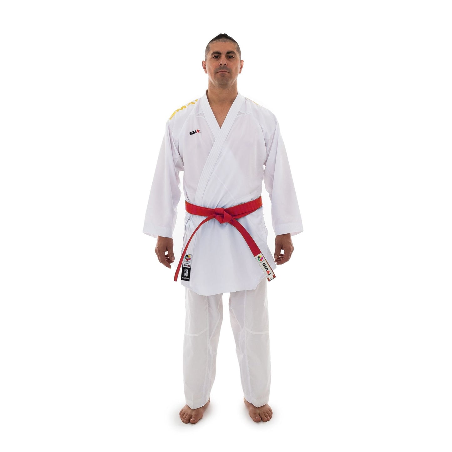Karategi Smai Inazuma Kumite pack WKF