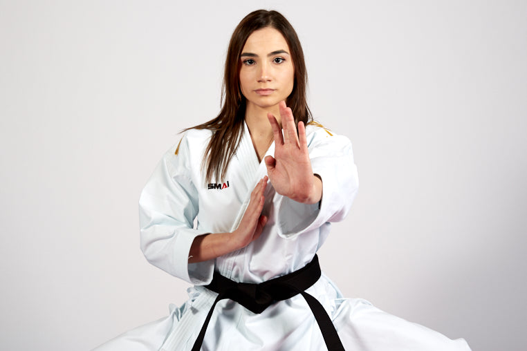 Cintura SMAI omologata WKF 4,5 cm