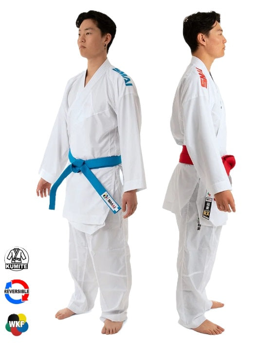 Karategi Smai Inazuma Reversibile WKF