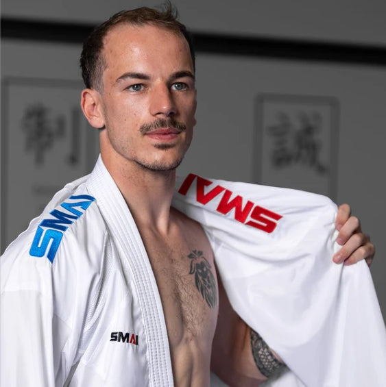 Karategi Smai Inazuma Reversibile WKF