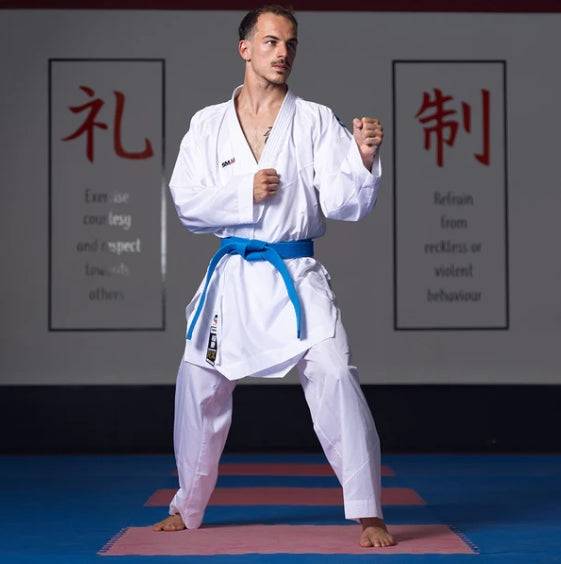 Karategi Smai Inazuma Reversibile WKF